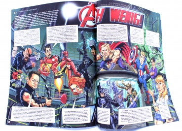 MAD Comic Magazin (Satire) Nr. 153 (August 2013): Superlahm: Mann aus Qual von Panini